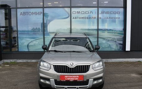 Skoda Yeti I рестайлинг, 2016 год, 1 105 000 рублей, 2 фотография