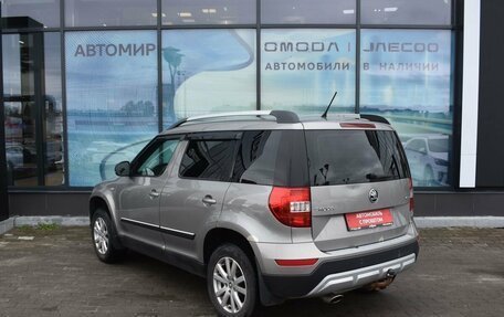 Skoda Yeti I рестайлинг, 2016 год, 1 105 000 рублей, 7 фотография