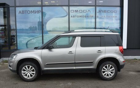 Skoda Yeti I рестайлинг, 2016 год, 1 105 000 рублей, 8 фотография