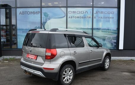 Skoda Yeti I рестайлинг, 2016 год, 1 105 000 рублей, 5 фотография