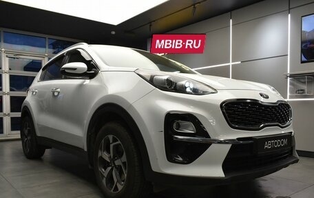 KIA Sportage IV рестайлинг, 2018 год, 1 977 000 рублей, 4 фотография