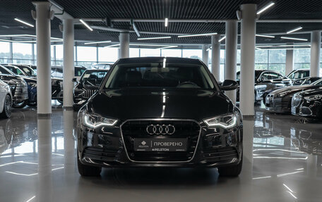 Audi A6, 2013 год, 1 990 000 рублей, 3 фотография
