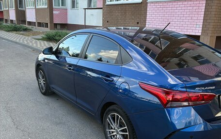 Hyundai Solaris II рестайлинг, 2021 год, 1 200 000 рублей, 1 фотография