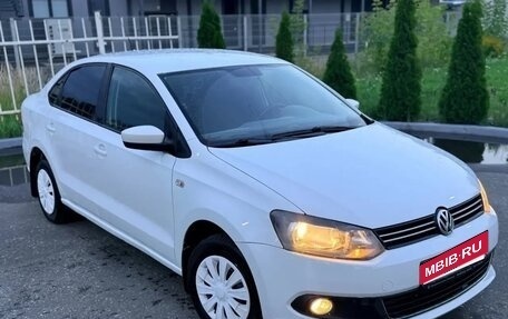 Volkswagen Polo VI (EU Market), 2012 год, 599 000 рублей, 1 фотография