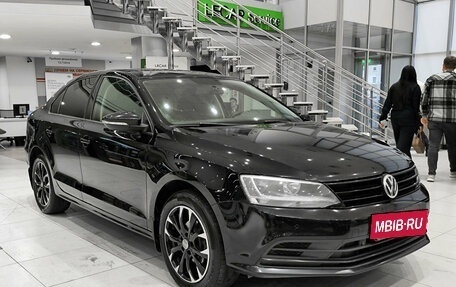 Volkswagen Jetta VI, 2018 год, 1 399 000 рублей, 3 фотография