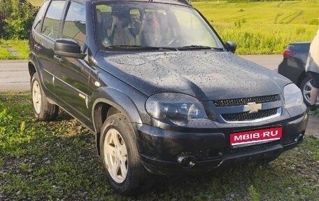 Chevrolet Niva I рестайлинг, 2017 год, 730 000 рублей, 1 фотография