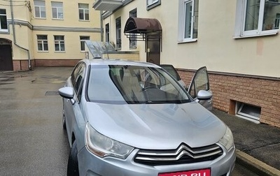 Citroen C4 II рестайлинг, 2011 год, 480 000 рублей, 1 фотография