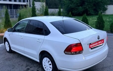 Volkswagen Polo VI (EU Market), 2012 год, 599 000 рублей, 8 фотография