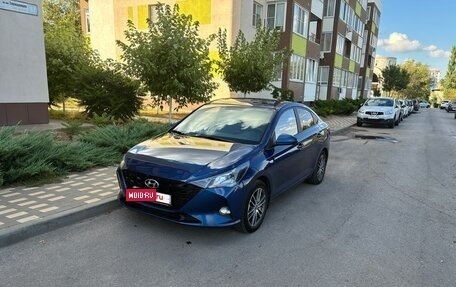 Hyundai Solaris II рестайлинг, 2021 год, 1 200 000 рублей, 2 фотография