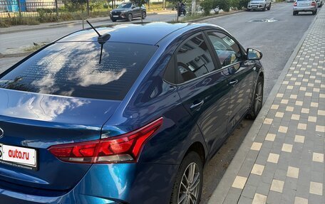 Hyundai Solaris II рестайлинг, 2021 год, 1 200 000 рублей, 7 фотография