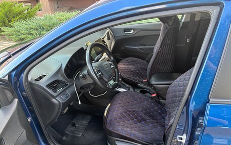 Hyundai Solaris II рестайлинг, 2021 год, 1 200 000 рублей, 10 фотография