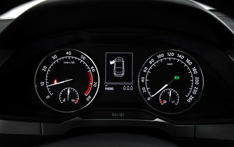 Skoda Superb III рестайлинг, 2019 год, 2 350 000 рублей, 20 фотография