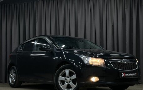 Chevrolet Cruze II, 2012 год, 579 777 рублей, 3 фотография