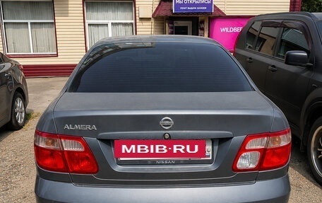 Nissan Almera, 2005 год, 350 000 рублей, 9 фотография