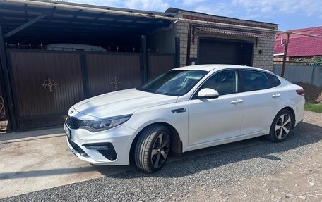 KIA Optima IV, 2020 год, 2 100 000 рублей, 7 фотография