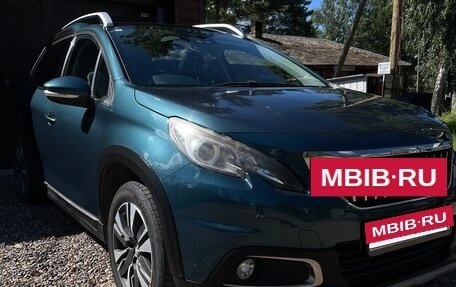 Peugeot 2008 II, 2016 год, 870 000 рублей, 2 фотография