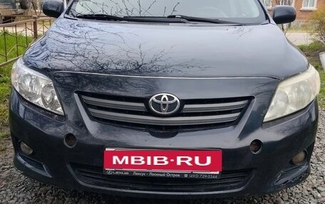 Toyota Corolla, 2008 год, 435 000 рублей, 8 фотография