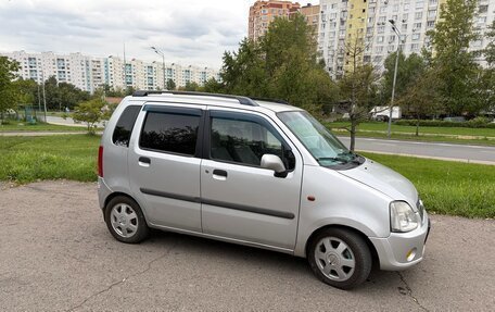 Opel Agila, 2001 год, 225 000 рублей, 4 фотография
