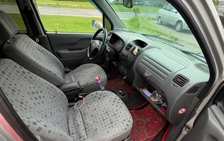 Opel Agila, 2001 год, 225 000 рублей, 6 фотография