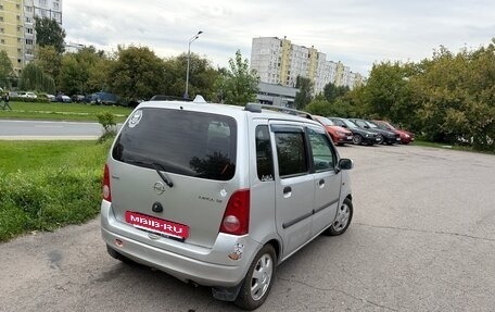 Opel Agila, 2001 год, 225 000 рублей, 5 фотография