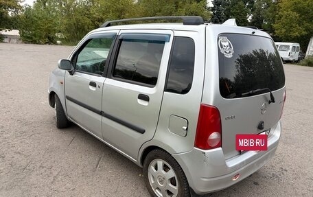 Opel Agila, 2001 год, 225 000 рублей, 12 фотография