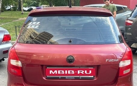 Skoda Fabia II, 2008 год, 260 000 рублей, 3 фотография
