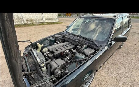 BMW 5 серия, 1996 год, 500 000 рублей, 9 фотография