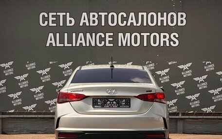 Hyundai Solaris II рестайлинг, 2020 год, 1 350 000 рублей, 6 фотография