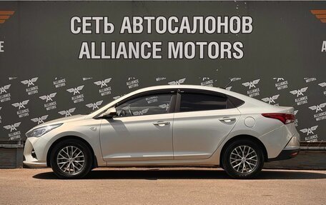 Hyundai Solaris II рестайлинг, 2020 год, 1 350 000 рублей, 4 фотография