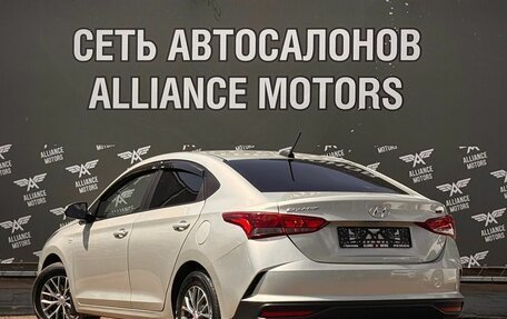 Hyundai Solaris II рестайлинг, 2020 год, 1 350 000 рублей, 5 фотография