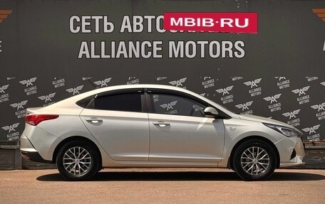 Hyundai Solaris II рестайлинг, 2020 год, 1 350 000 рублей, 9 фотография