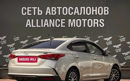 Hyundai Solaris II рестайлинг, 2020 год, 1 350 000 рублей, 8 фотография