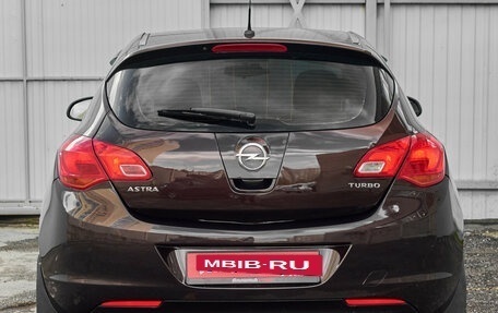 Opel Astra J, 2014 год, 790 000 рублей, 5 фотография