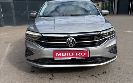 Volkswagen Polo VI (EU Market), 2020 год, 1 560 000 рублей, 1 фотография