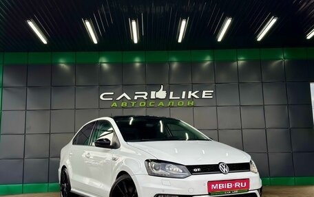 Volkswagen Polo VI (EU Market), 2016 год, 1 049 000 рублей, 1 фотография