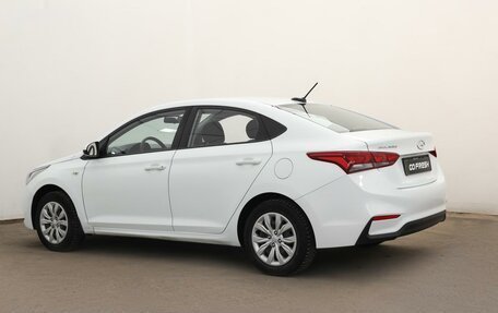 Hyundai Solaris II рестайлинг, 2019 год, 790 000 рублей, 2 фотография