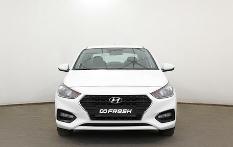 Hyundai Solaris II рестайлинг, 2019 год, 790 000 рублей, 3 фотография
