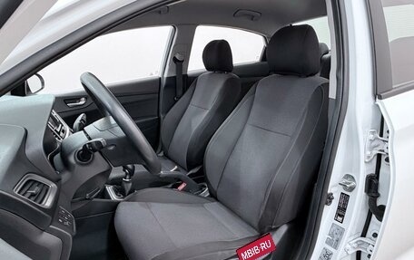 Hyundai Solaris II рестайлинг, 2019 год, 790 000 рублей, 8 фотография
