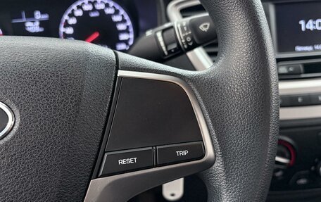 Hyundai Solaris II рестайлинг, 2019 год, 790 000 рублей, 18 фотография