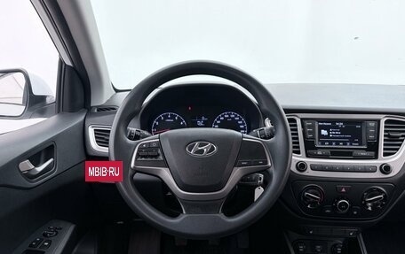 Hyundai Solaris II рестайлинг, 2019 год, 790 000 рублей, 14 фотография