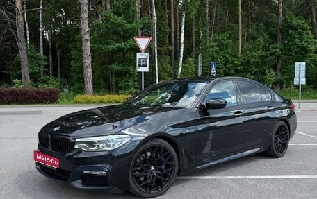 BMW 5 серия, 2017 год, 4 680 000 рублей, 1 фотография