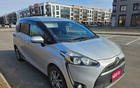 Toyota Sienta II, 2017 год, 1 350 000 рублей, 1 фотография