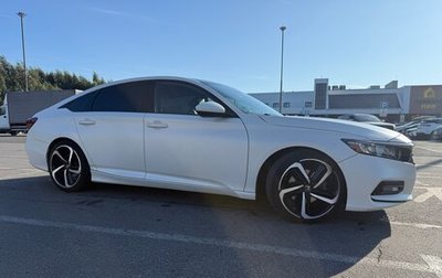 Honda Accord IX рестайлинг, 2019 год, 2 150 000 рублей, 1 фотография