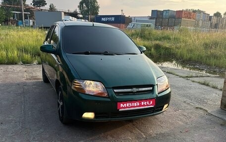 Chevrolet Aveo III, 2005 год, 400 000 рублей, 1 фотография