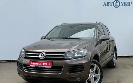 Volkswagen Touareg III, 2013 год, 1 550 000 рублей, 1 фотография