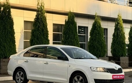 Skoda Rapid I, 2016 год, 1 045 000 рублей, 1 фотография