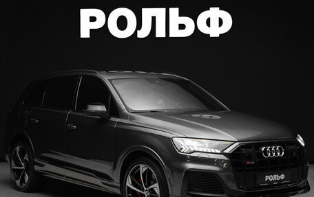 Audi SQ7, 2019 год, 8 600 000 рублей, 1 фотография