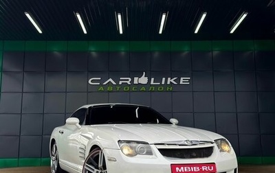 Chrysler Crossfire, 2004 год, 669 000 рублей, 1 фотография