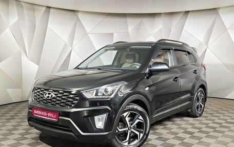 Hyundai Creta I рестайлинг, 2021 год, 1 979 000 рублей, 1 фотография