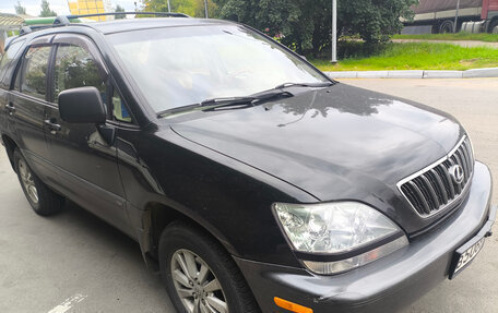 Lexus RX IV рестайлинг, 2002 год, 750 000 рублей, 9 фотография